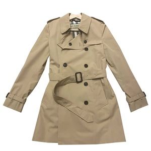Burberry Cotton Trench Coat with dust bag